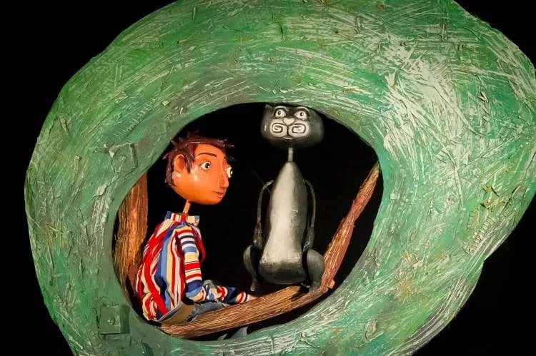 A História de um Gato e de um Rato que se Tornaram Amigos