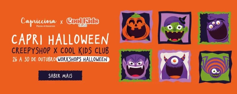 Capri Halloween — Cascais