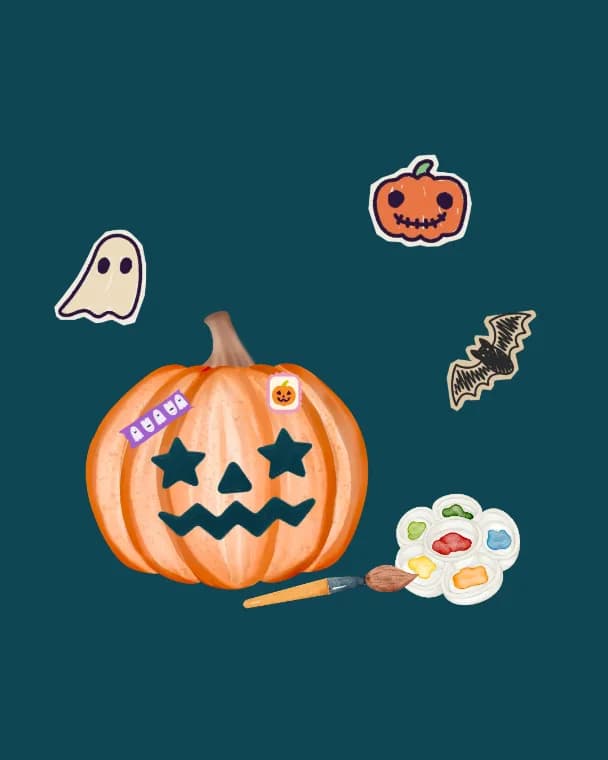 Halloween Crafts Lab – Stork Family Club