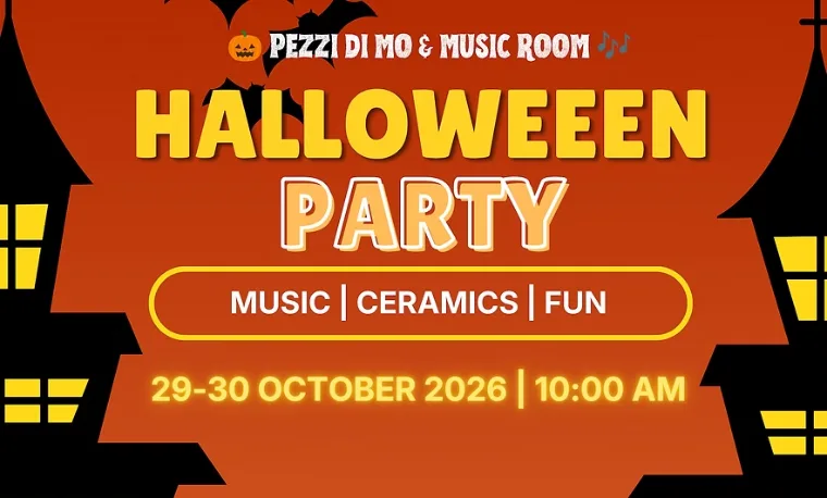 Halloween – Music Room Lisboa + Pezzi di Mo