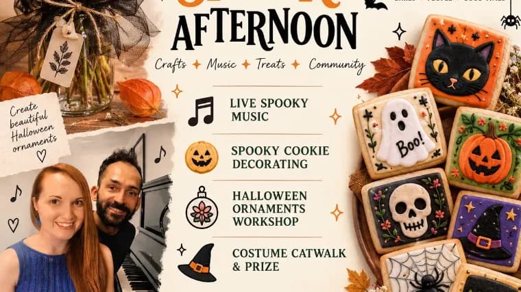 Halloween Party for Families with Kids