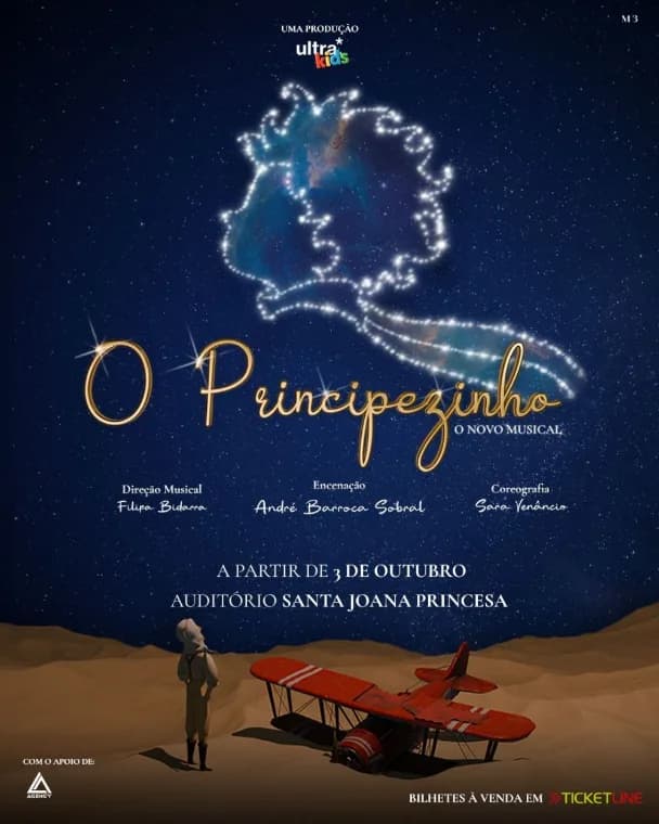 O Principezinho – O Novo Musical