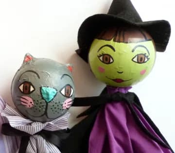 Oficina de Halloween!