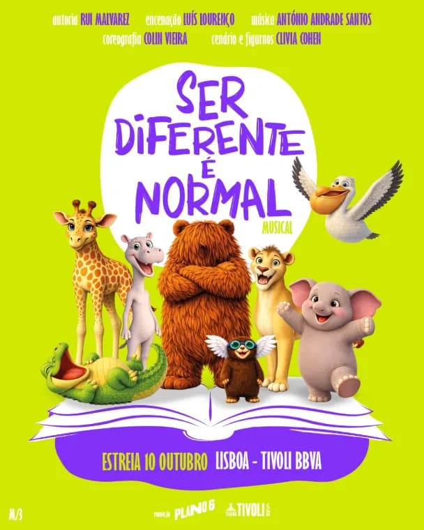 Ser Diferente é Normal