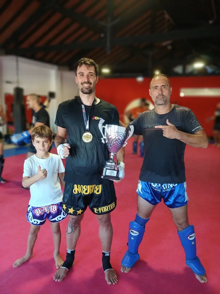 Fred Motta Muay Thai – Alvalade