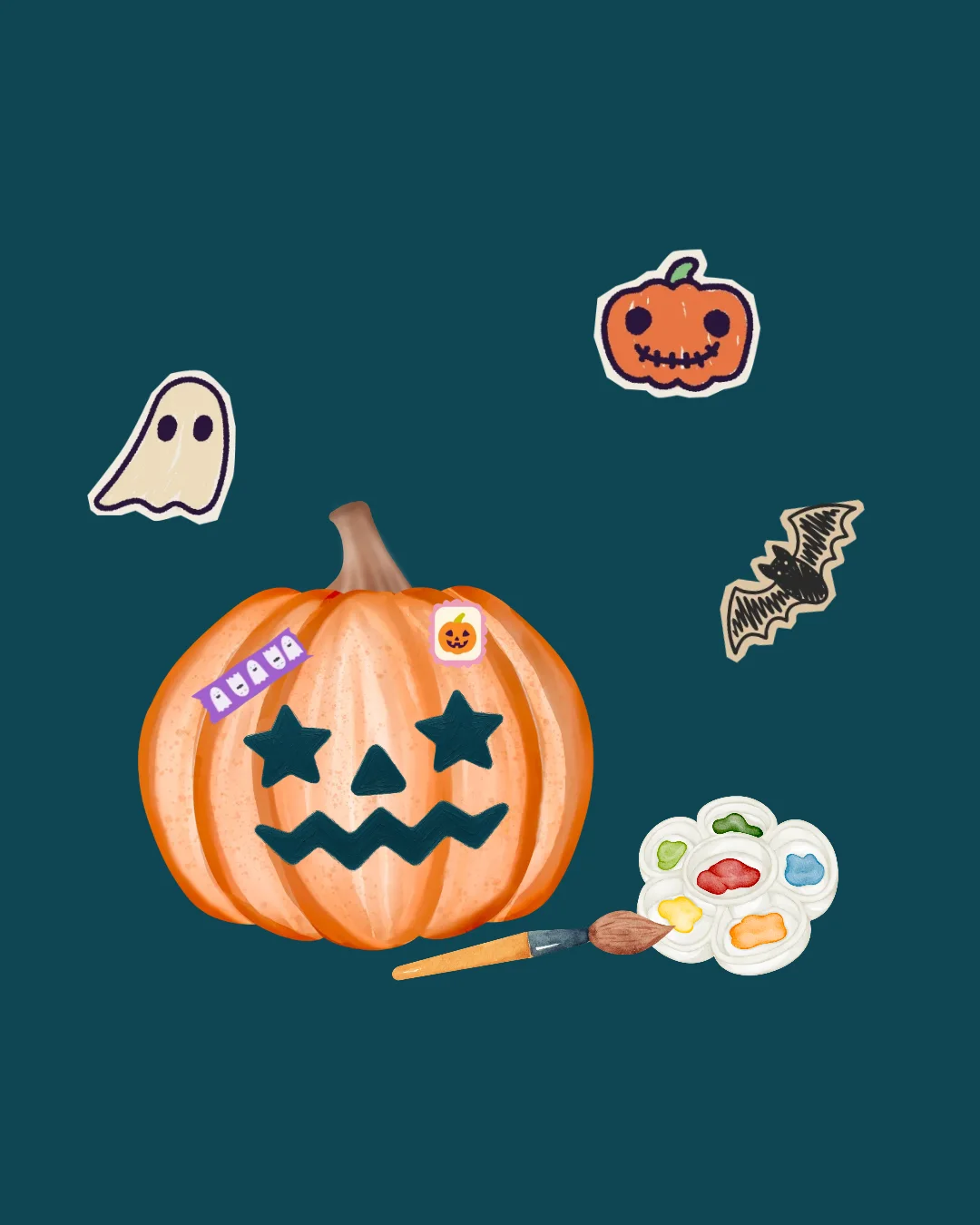 Halloween Crafts Lab – Stork Family Club